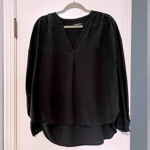 Madewell V-neck blouse